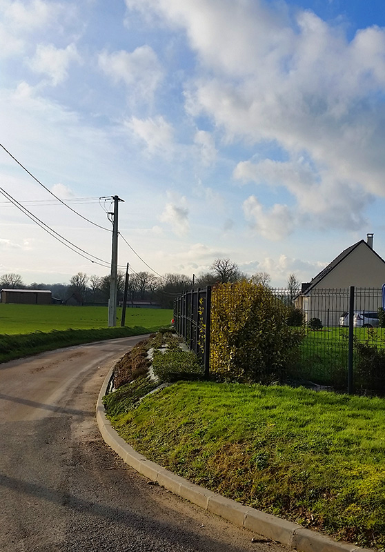 Le rue du Vieux Château